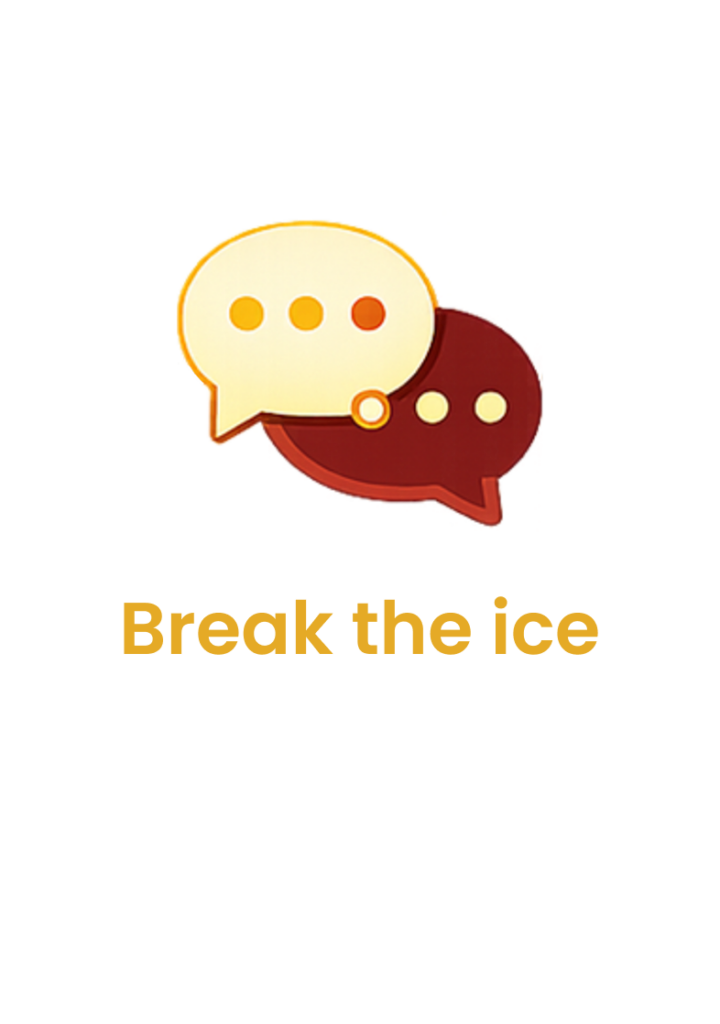 AI Ice-breakers helps you start the dialogue