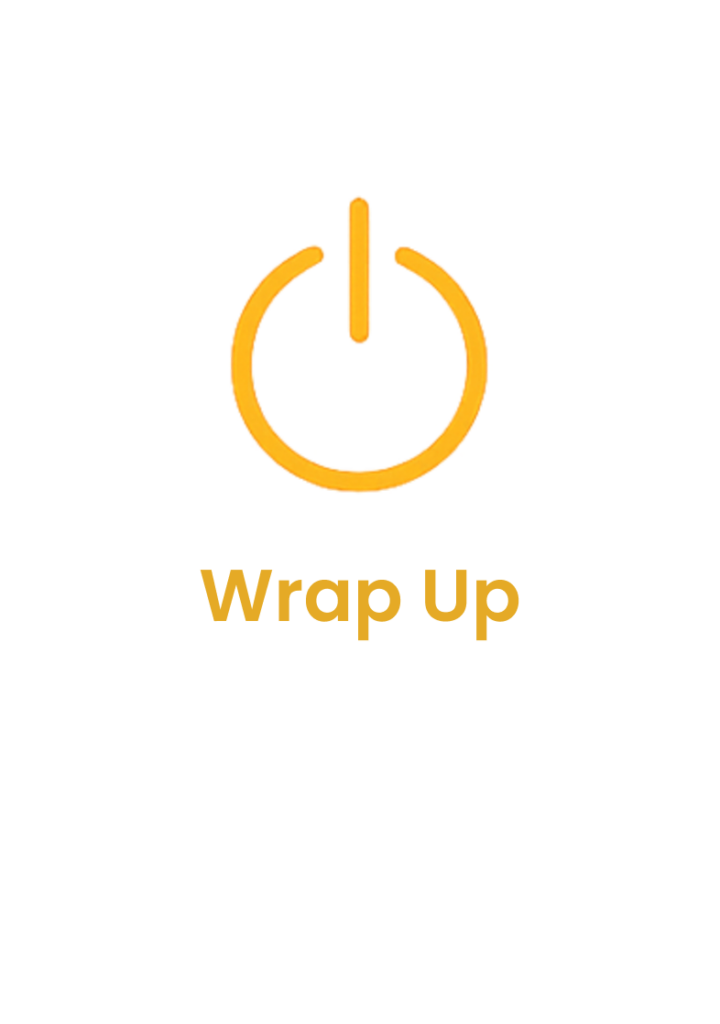 Wrap Up, app auto-signs you out once you connect with the right person